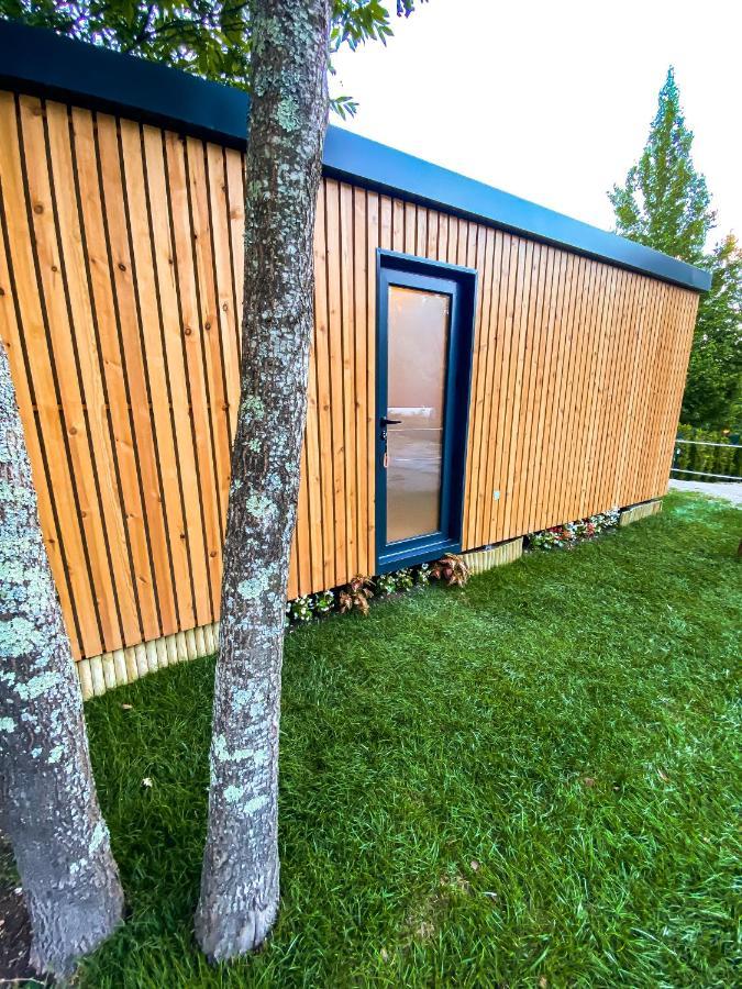 Bungalow Pichoses Geres Camping Rio Caldo Exterior foto