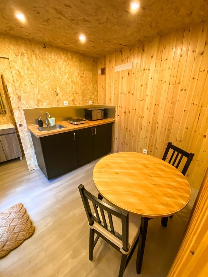 Bungalow Pichoses Geres Camping Rio Caldo Exterior foto